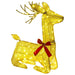 Cerb de Crăciun 3D LOVIISA 140 LED-uri Alb cald 55 x 22 x 63 cm - WALTI WALTI