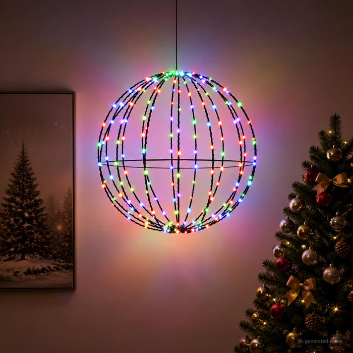 Lumină decorativă de Crăciun 96 LED-uri Multicolor - WALTI WALTI