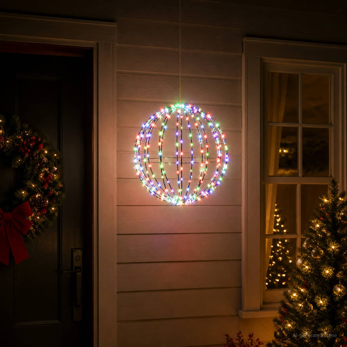 Lumină decorativă de Crăciun 96 LED-uri Multicolor - WALTI WALTI