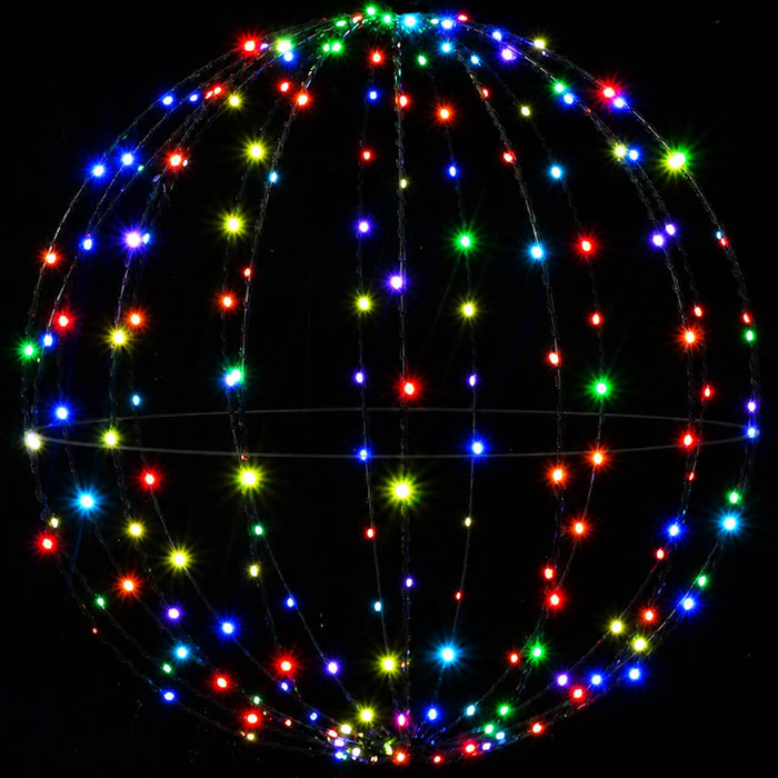 Lumină decorativă de Crăciun 96 LED-uri Multicolor - WALTI WALTI