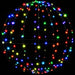 Lumină decorativă de Crăciun 96 LED-uri Multicolor - WALTI WALTI