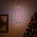 Lumină decorativă de Crăciun 192 LED-uri RGB - WALTI WALTI