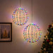 Lumină decorativă de Crăciun 2 buc. 192 LED-uri RGB - WALTI WALTI