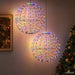 Lumină decorativă de Crăciun 2 buc. 384 LED-uri RGB - WALTI WALTI