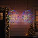 Lumină decorativă de Crăciun 2 buc. 384 LED-uri RGB - WALTI WALTI