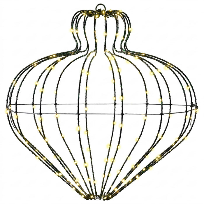 Lumină decorativă de Crăciun 2 buc. 384 LED-uri Alb cald - WALTI WALTI