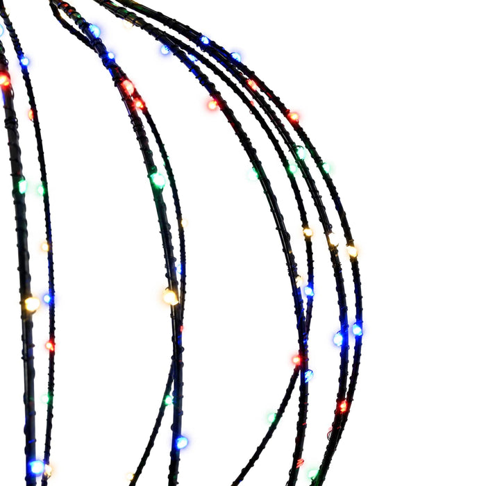 Lumină decorativă de Crăciun 2 buc. 640 LED-uri Multicolor - WALTI WALTI
