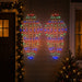 Lumină decorativă de Crăciun 2 buc. 640 LED-uri Multicolor - WALTI WALTI