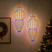 Lumină decorativă de Crăciun 2 buc. 640 LED-uri Multicolor - WALTI WALTI