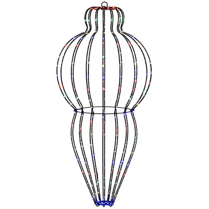 Lumină decorativă de Crăciun 2 buc. 640 LED-uri Multicolor - WALTI WALTI