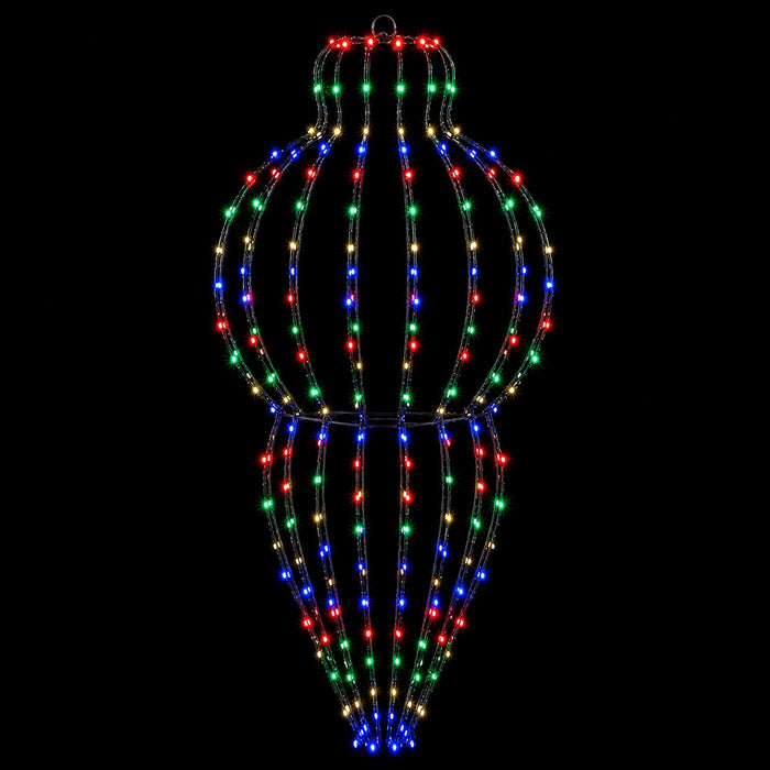 Lumină decorativă de Crăciun 2 buc. 640 LED-uri Multicolor - WALTI WALTI