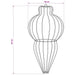 Lumină decorativă de Crăciun 2 buc. 640 LED-uri Multicolor - WALTI WALTI