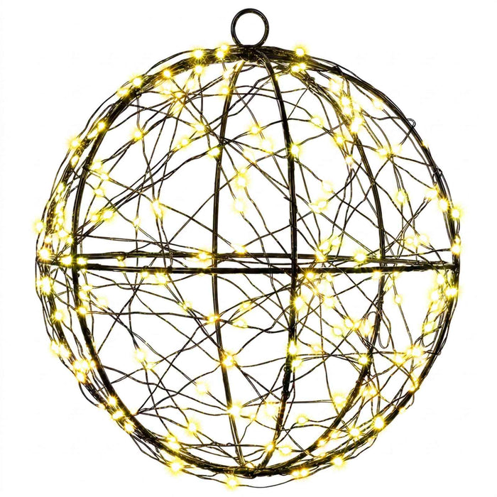 Lumină decorativă de Crăciun 200 LED-uri Alb cald - WALTI WALTI