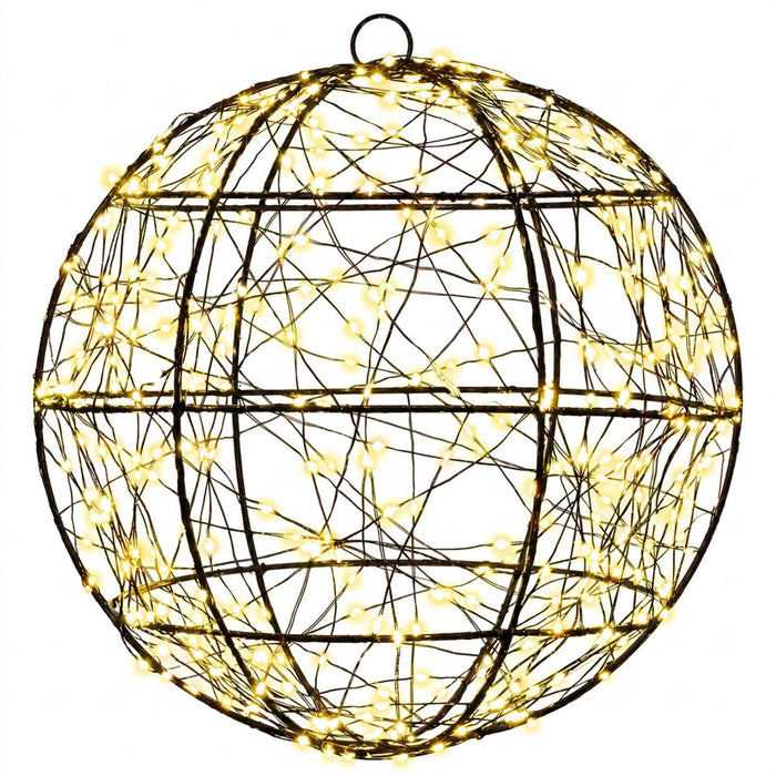 Lumină decorativă de Crăciun 300 LED-uri Alb cald - WALTI WALTI