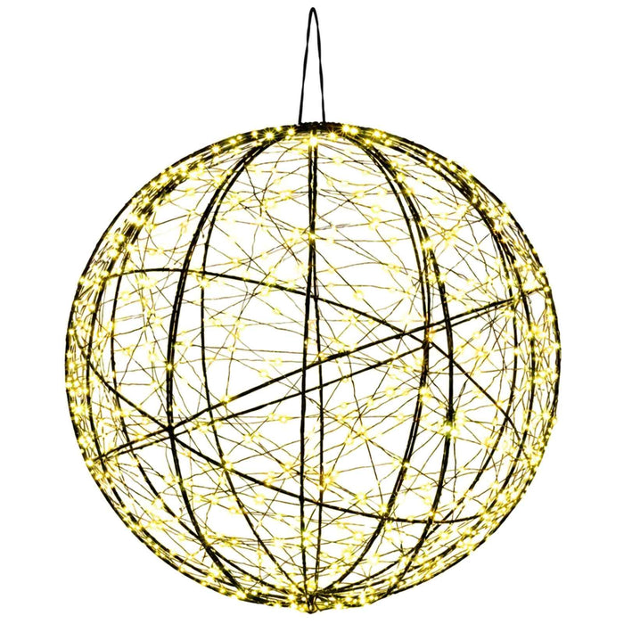 Lumină decorativă de Crăciun 750 LED-uri Alb cald Ø 50 x 52 cm WALTI