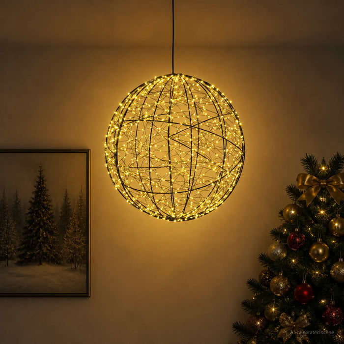 Lumină decorativă de Crăciun 950 LED-uri Alb cald - WALTI WALTI