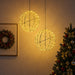 Lumină decorativă de Crăciun 2 buc. 1500 LED-uri Alb cald - WALTI WALTI