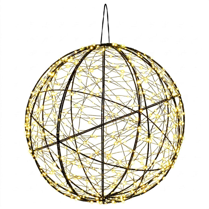 Lumină decorativă de Crăciun 2 buc. 1500 LED-uri Alb cald - WALTI WALTI