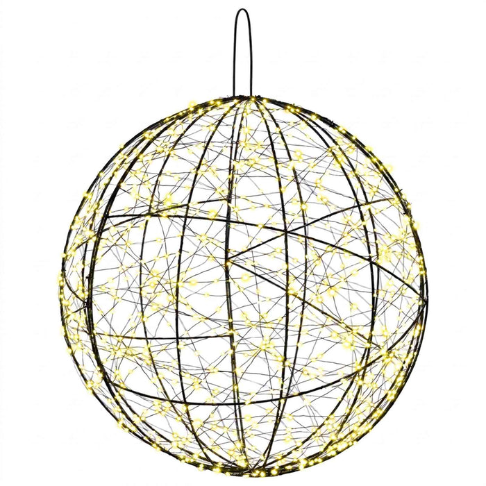 Lumină decorativă de Crăciun 2 buc. 1900 LED-uri Alb cald WALTI