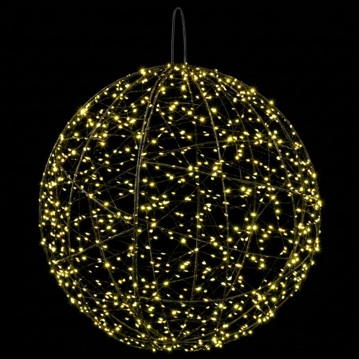 Lumină decorativă de Crăciun 2 buc. 1900 LED-uri Alb cald WALTI