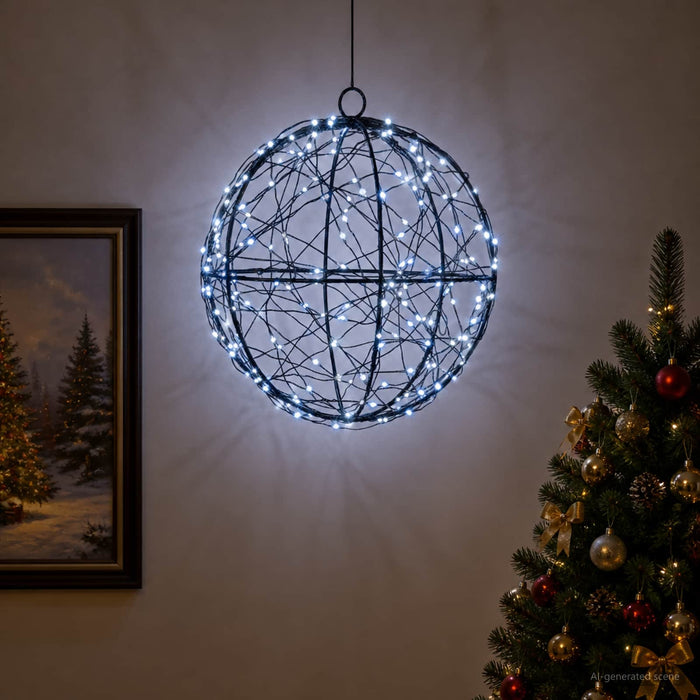 Lumină decorativă de Crăciun 200 LED-uri Alb rece - WALTI WALTI