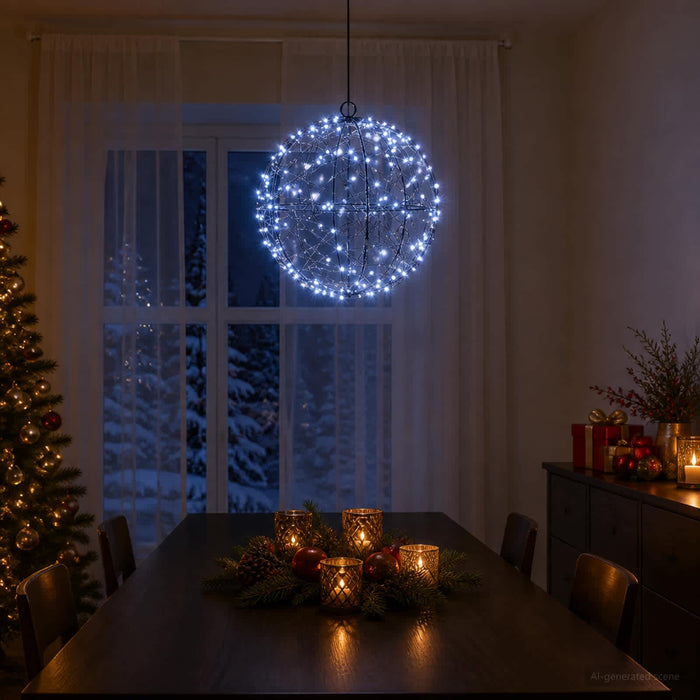 Lumină decorativă de Crăciun 200 LED-uri Alb rece - WALTI WALTI