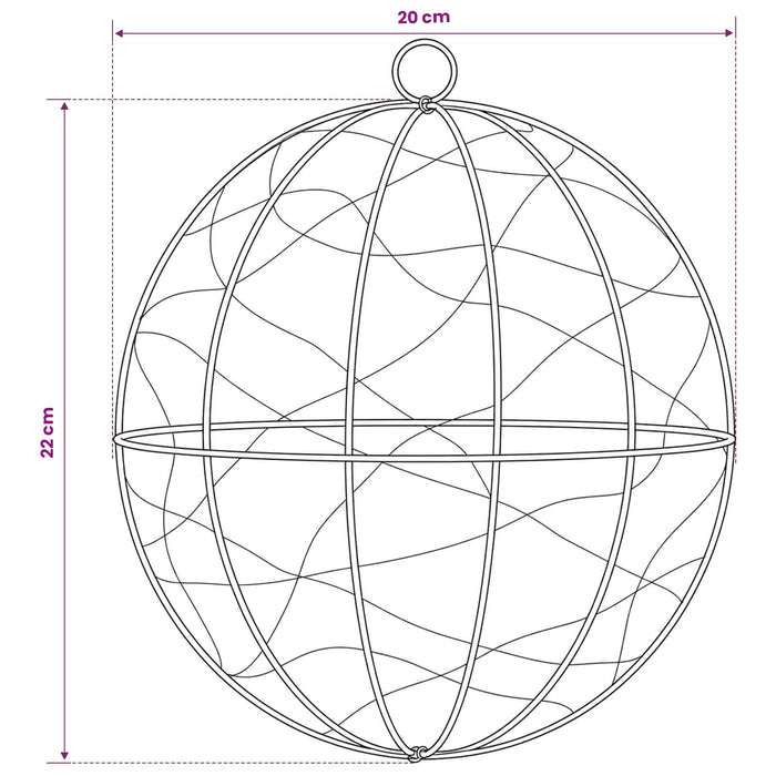 Lumină decorativă de Crăciun 200 LED-uri Alb rece - WALTI WALTI