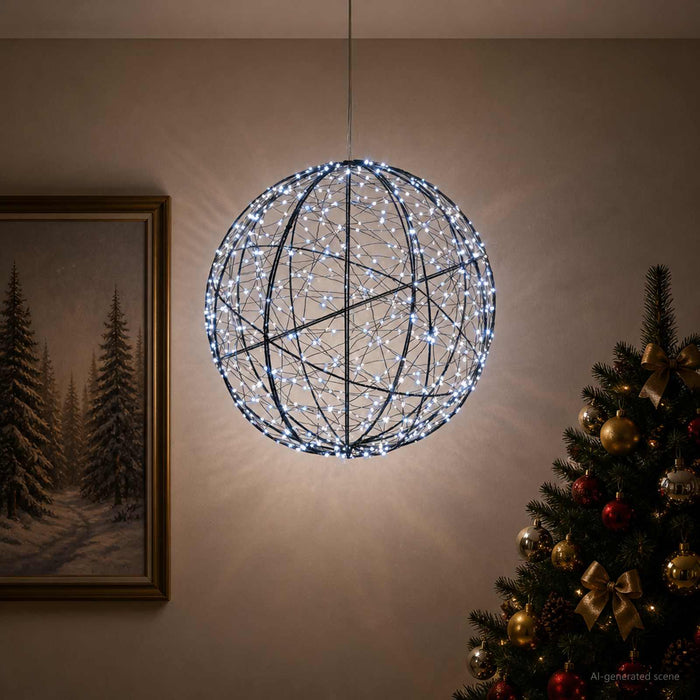 Lumină decorativă de Crăciun 750 LED-uri Alb rece - WALTI WALTI