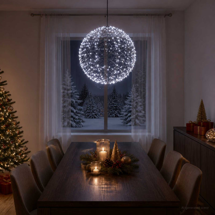 Lumină decorativă de Crăciun 750 LED-uri Alb rece - WALTI WALTI