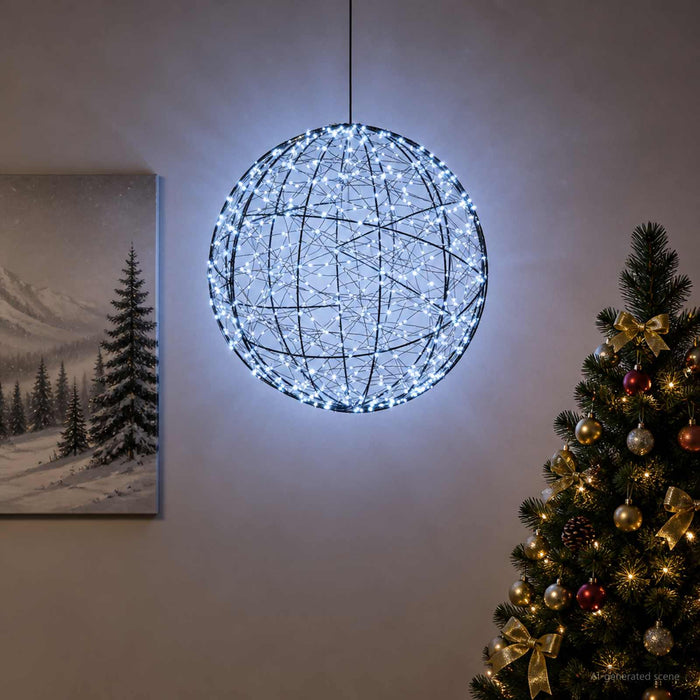 Lumină decorativă de Crăciun 950 LED-uri Alb rece - WALTI WALTI