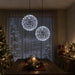 Lumină decorativă de Crăciun 2 buc. 600 LED-uri Alb rece - WALTI WALTI