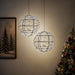 Lumină decorativă de Crăciun 2 buc. 600 LED-uri Alb rece - WALTI WALTI