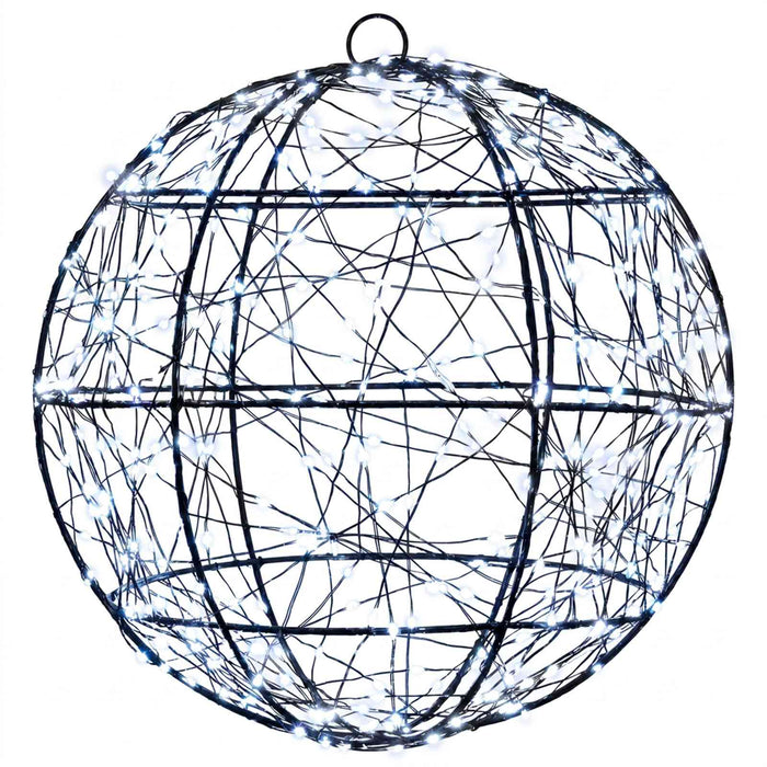 Lumină decorativă de Crăciun 2 buc. 600 LED-uri Alb rece - WALTI WALTI