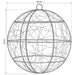 Lumină decorativă de Crăciun 2 buc. 600 LED-uri Alb rece - WALTI WALTI