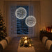Lumină decorativă de Crăciun 2 buc. 1000 LED-uri Alb rece - WALTI WALTI
