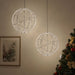 Lumină decorativă de Crăciun 2 buc. 1000 LED-uri Alb rece - WALTI WALTI
