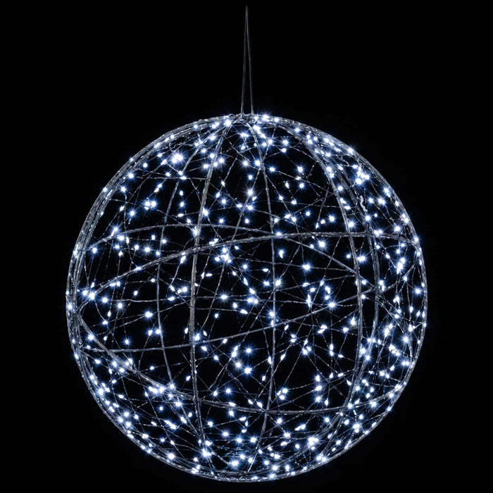 Lumină decorativă de Crăciun 2 buc. 1000 LED-uri Alb rece - WALTI WALTI