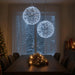Lumină decorativă de Crăciun 2 buc. 1500 LED-uri Alb rece - WALTI WALTI