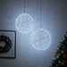 Lumină decorativă de Crăciun 2 buc. 1500 LED-uri Alb rece - WALTI WALTI