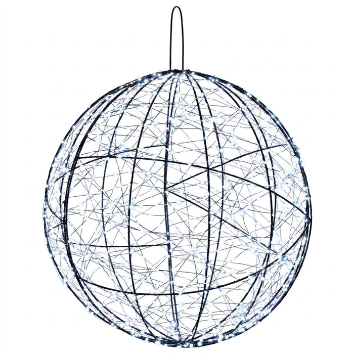 Lumină decorativă de Crăciun 2 buc. 1900 LED-uri Alb rece WALTI