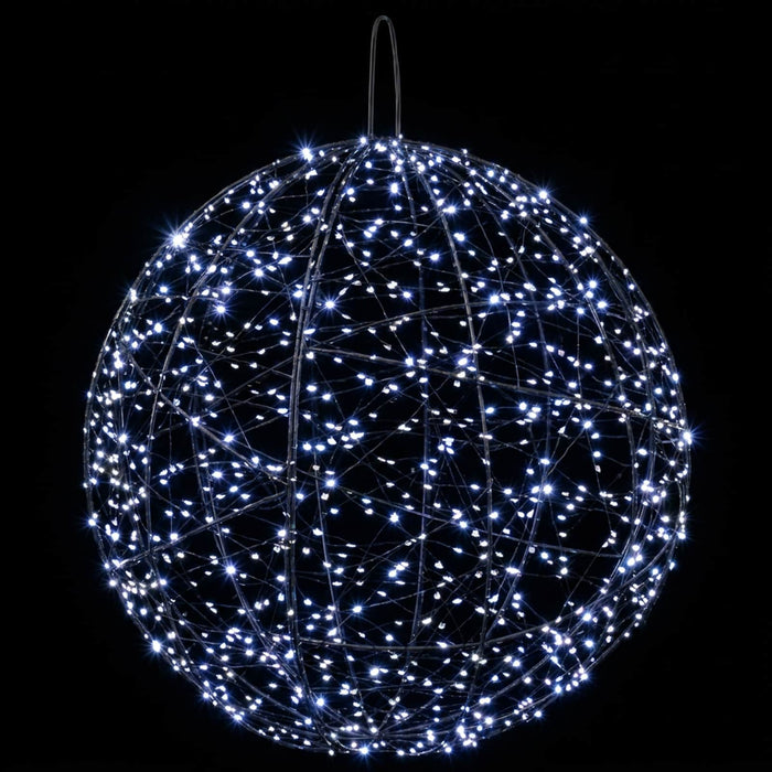 Lumină decorativă de Crăciun 2 buc. 1900 LED-uri Alb rece WALTI
