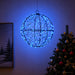 Lumină decorativă de Crăciun 200 LED-uri Albastru - WALTI WALTI