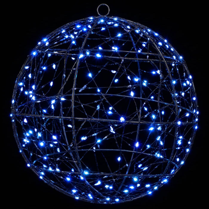 Lumină decorativă de Crăciun 300 LED-uri Albastru WALTI