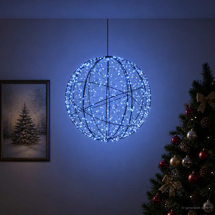 Lumină decorativă de Crăciun 500 LED-uri Albastru - WALTI WALTI