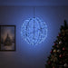 Lumină decorativă de Crăciun 500 LED-uri Albastru - WALTI WALTI