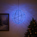 Lumină decorativă de Crăciun 750 LED-uri Albastru - WALTI WALTI