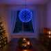 Lumină decorativă de Crăciun 750 LED-uri Albastru - WALTI WALTI