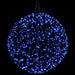 Lumină decorativă de Crăciun 750 LED-uri Albastru - WALTI WALTI