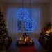 Lumină decorativă de Crăciun 2 buc. 400 LED-uri Albastru - WALTI WALTI