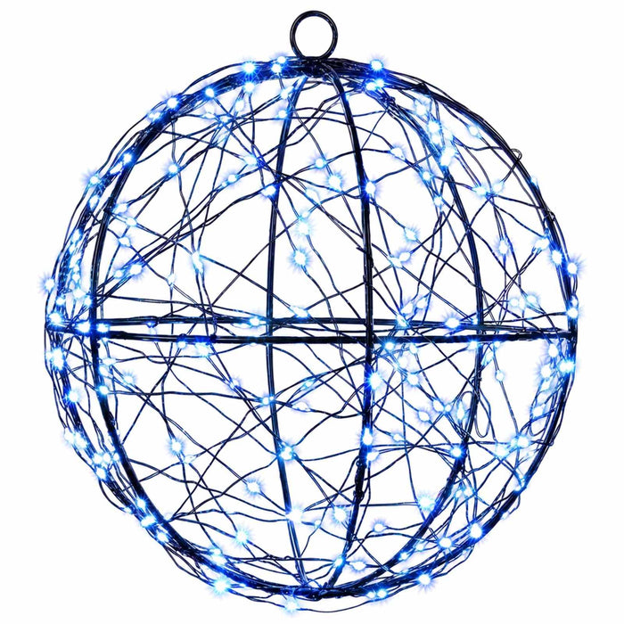 Lumină decorativă de Crăciun 2 buc. 400 LED-uri Albastru - WALTI WALTI